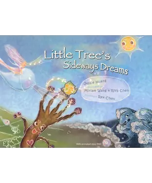 書封 Little tree's sideways dreams【有聲】