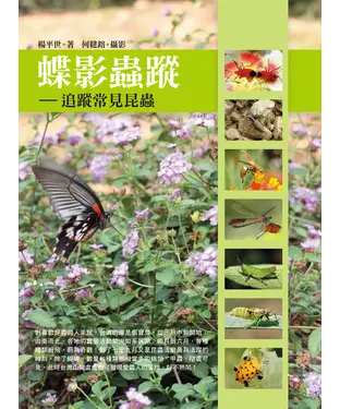 書封 蝶影蟲蹤：追蹤常見昆蟲