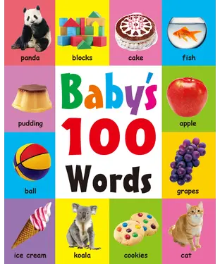 書封 Baby's 100 Words